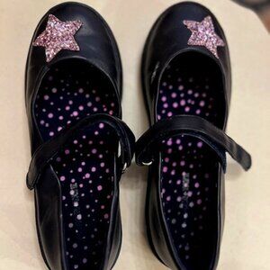 Tucker & Tate Girls Navy dress shoes, size 1